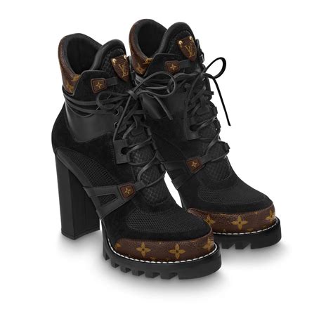 louis vuitton star trail boots dupe|boots similar to louis vuitton.